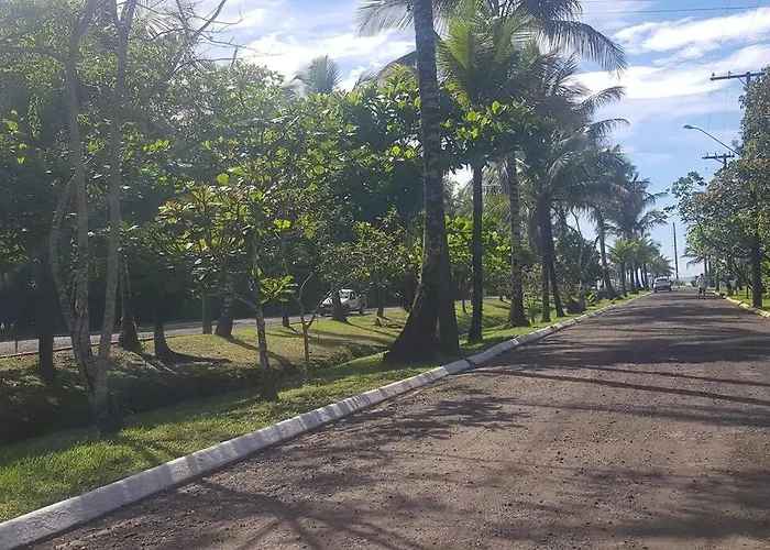 Magnifica Casa Praia Bertioga Guaratuba Sun House