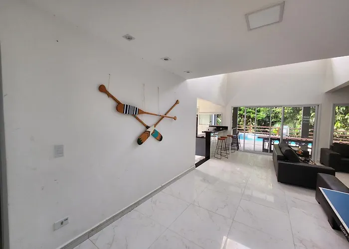 Magnifica Casa Praia Bertioga Guaratuba Sun House