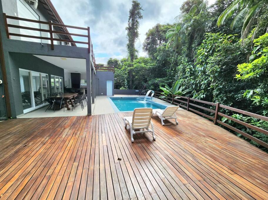 Magnifica Casa Guaratuba Sun House Holiday home Bertioga