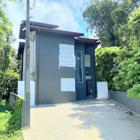 Magnifica Casa Praia Bertioga Guaratuba Sun House Exterior photo