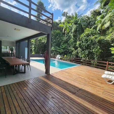 Magnifica Casa Praia Bertioga Guaratuba Sun House Exterior photo