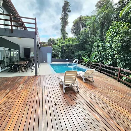 Magnifica Casa Praia Bertioga Guaratuba Sun House Exterior photo